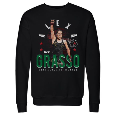 Alexa Grasso Men's Crewneck Sweatshirt | 500 LEVEL