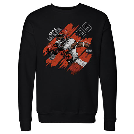 David Njoku Men's Crewneck Sweatshirt | 500 LEVEL
