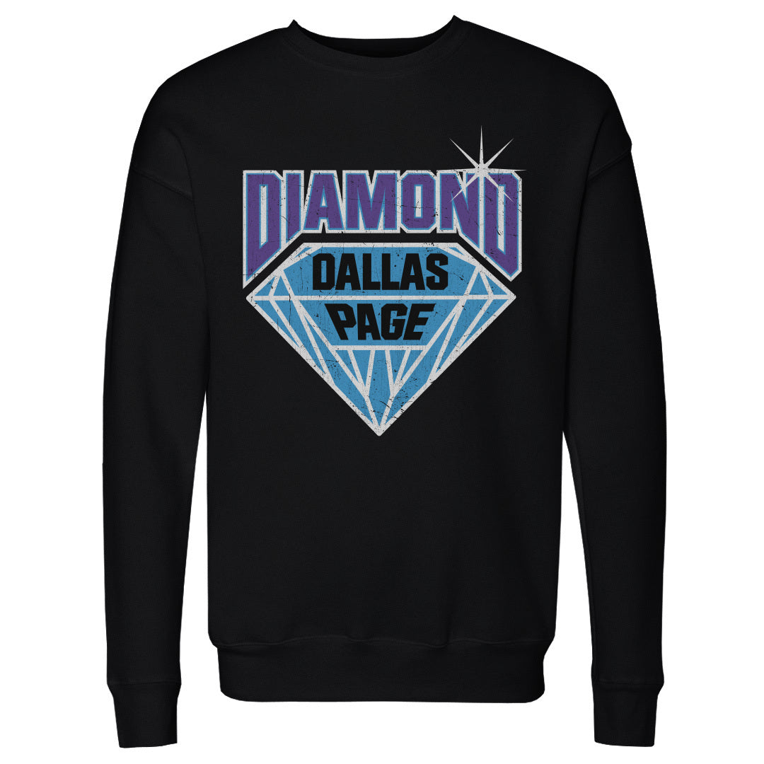 Diamond Dallas Page Men's Crewneck Sweatshirt | 500 LEVEL