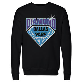 Diamond Dallas Page Men's Crewneck Sweatshirt | 500 LEVEL