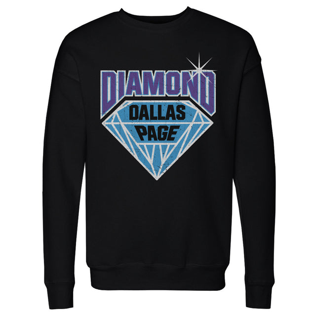 Diamond Dallas Page Men's Crewneck Sweatshirt | 500 LEVEL