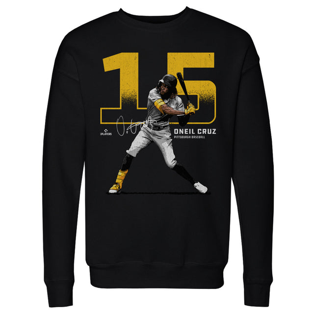 Oneil Cruz Men's Crewneck Sweatshirt | 500 LEVEL