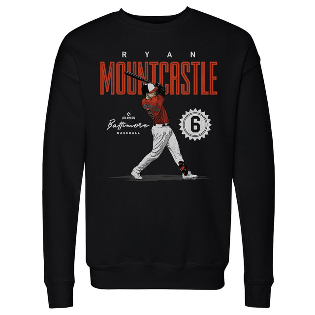 Ryan Mountcastle Men's Crewneck Sweatshirt | 500 LEVEL