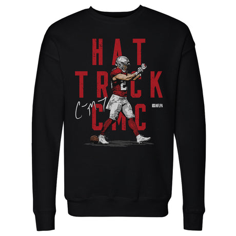 Christian McCaffrey Men's Crewneck Sweatshirt | 500 LEVEL