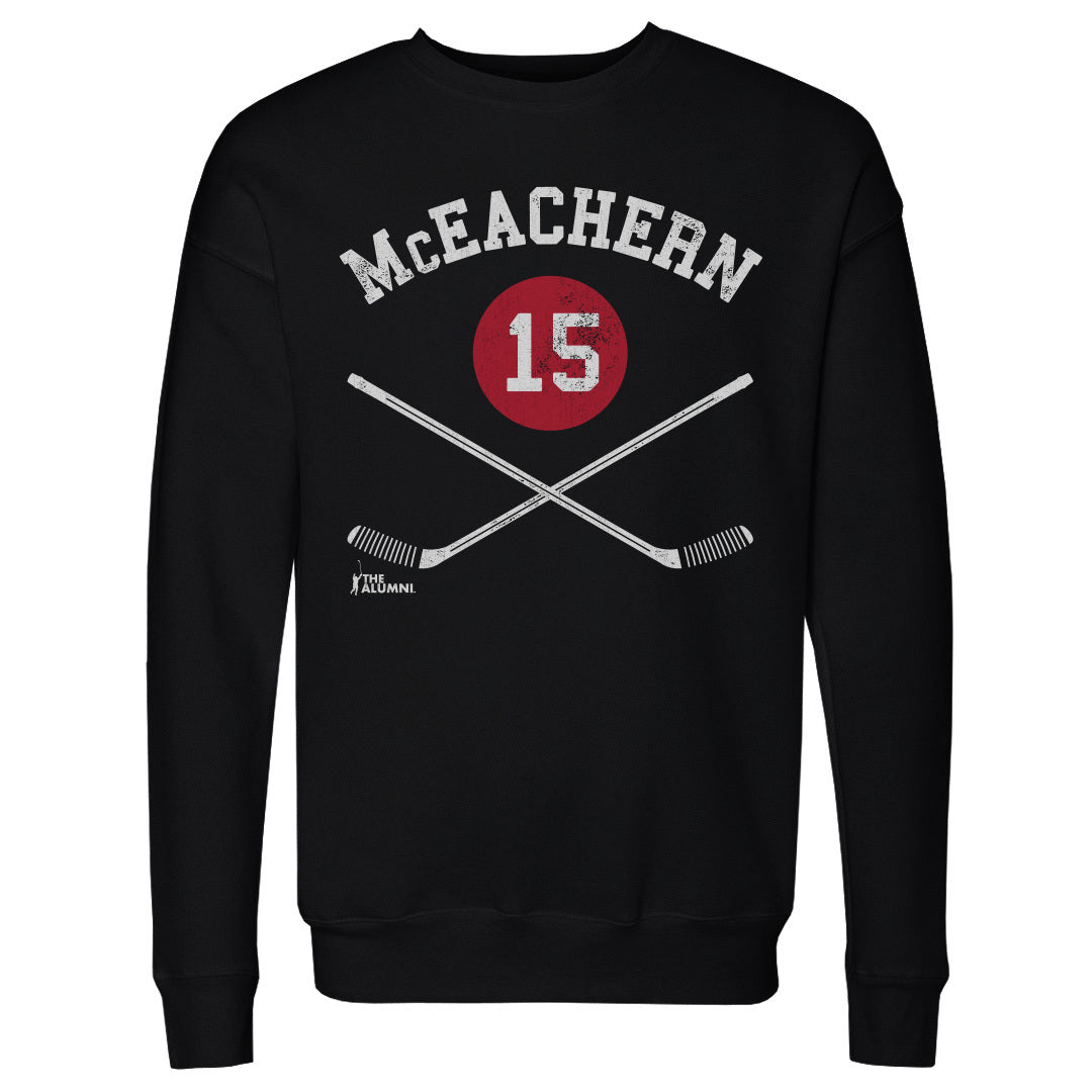 Shawn McEachern Men&#39;s Crewneck Sweatshirt | 500 LEVEL