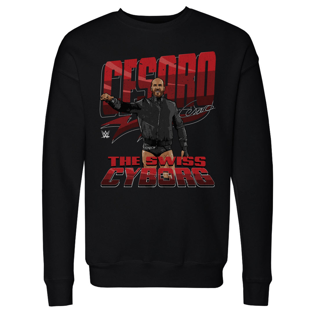 Cesaro Men&#39;s Crewneck Sweatshirt | 500 LEVEL