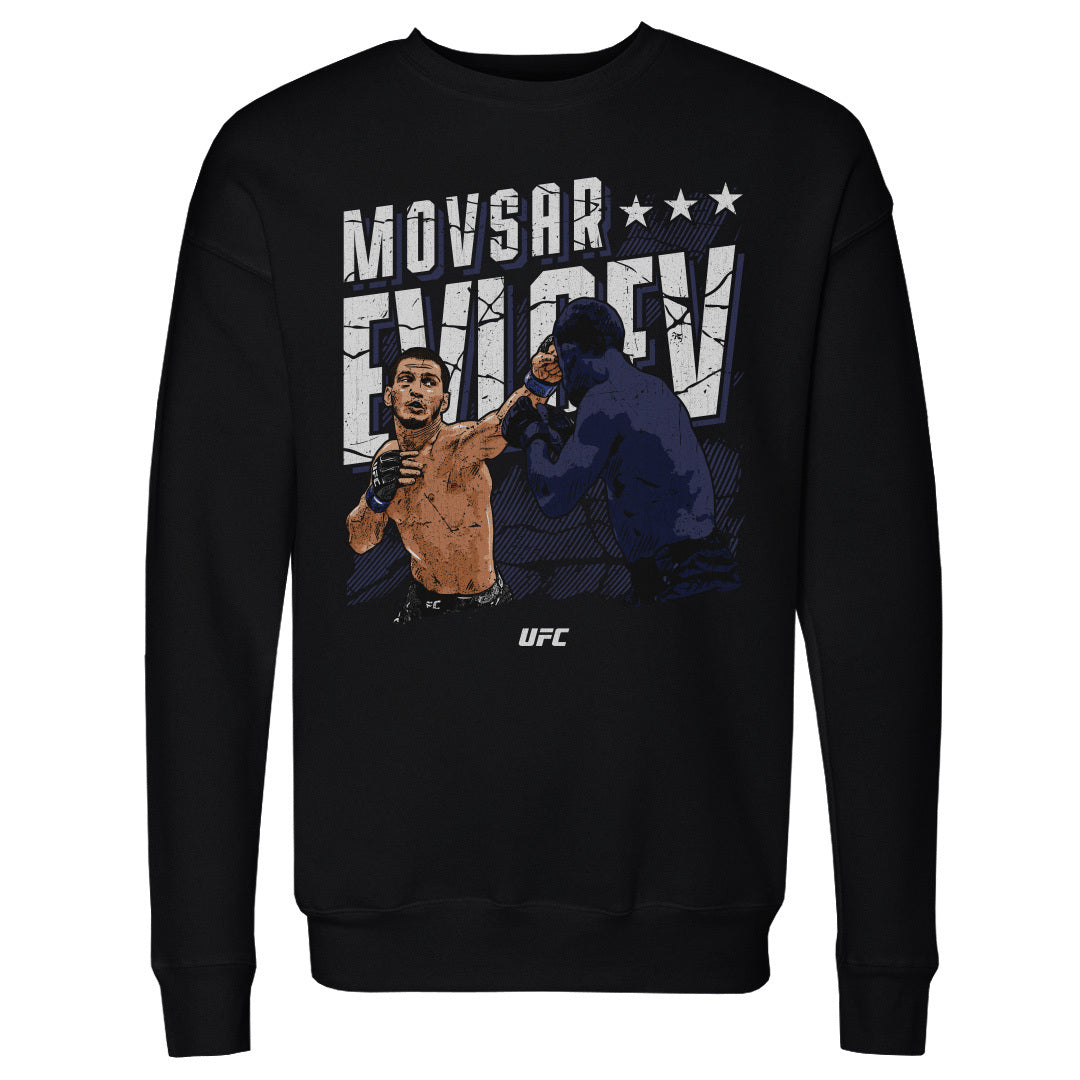 Movsar Evloev Men's Crewneck Sweatshirt | 500 LEVEL