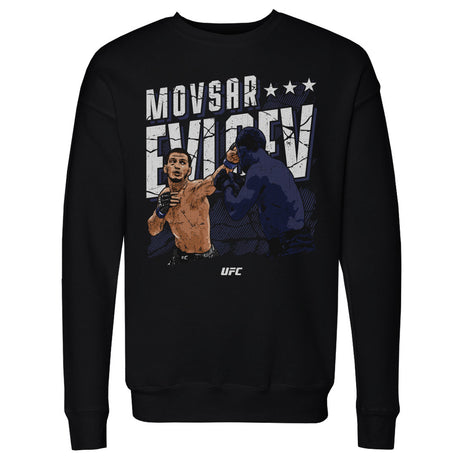 Movsar Evloev Men's Crewneck Sweatshirt | 500 LEVEL