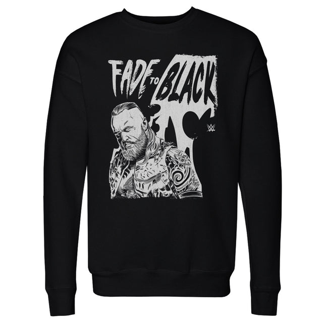 Aleister Black Men's Crewneck Sweatshirt | 500 LEVEL