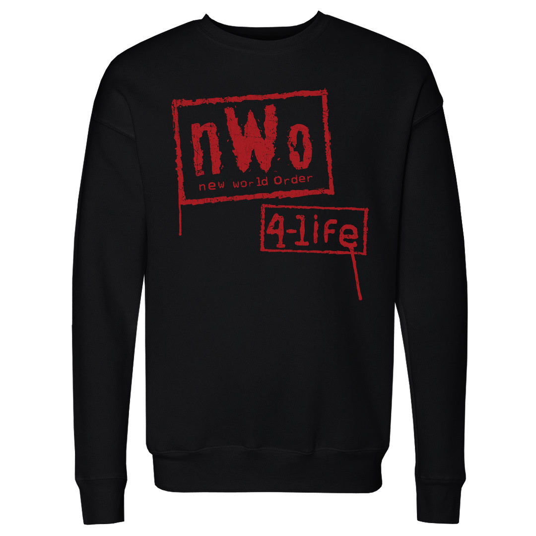 nWo Men&#39;s Crewneck Sweatshirt | 500 LEVEL