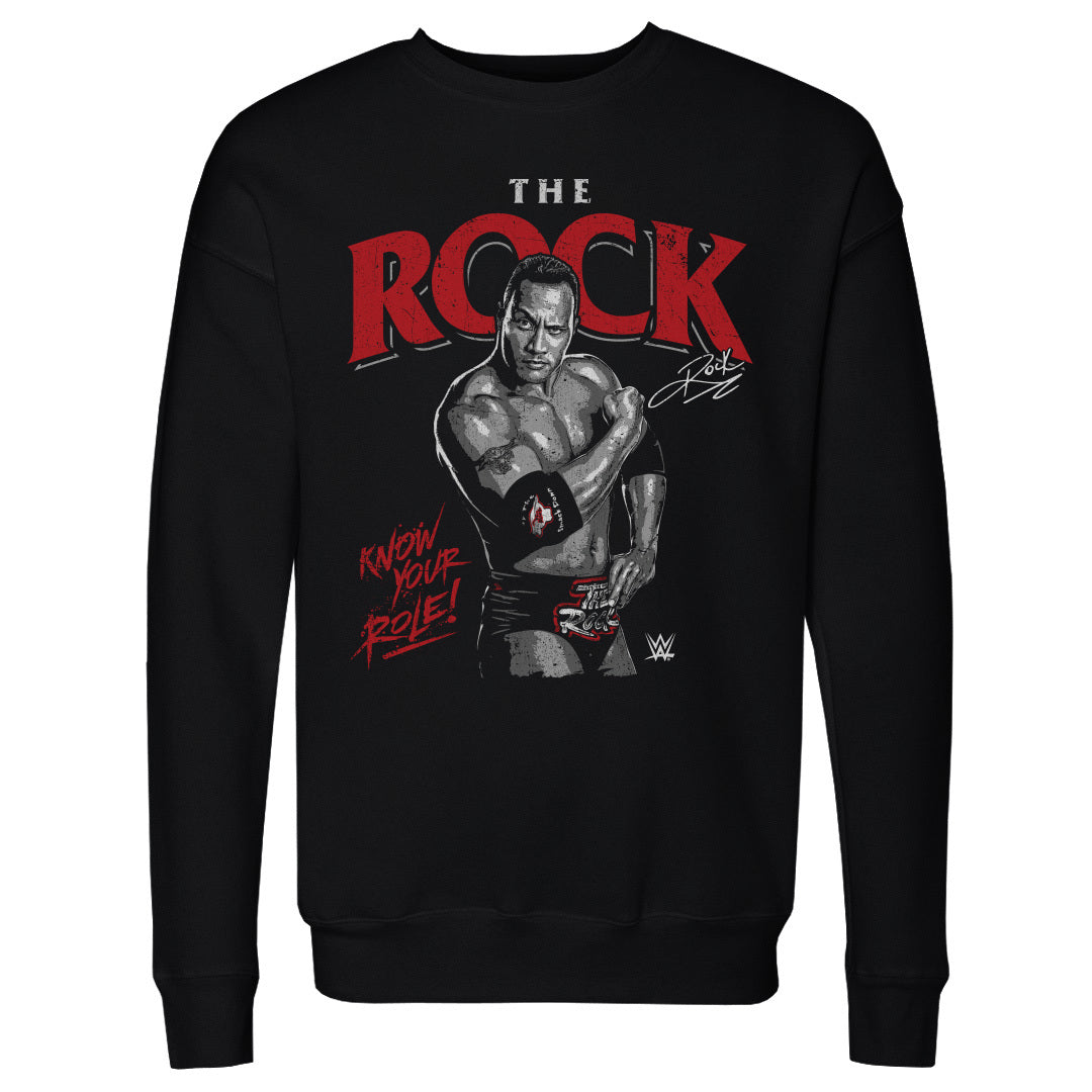 The Rock Men's Crewneck Sweatshirt | 500 LEVEL