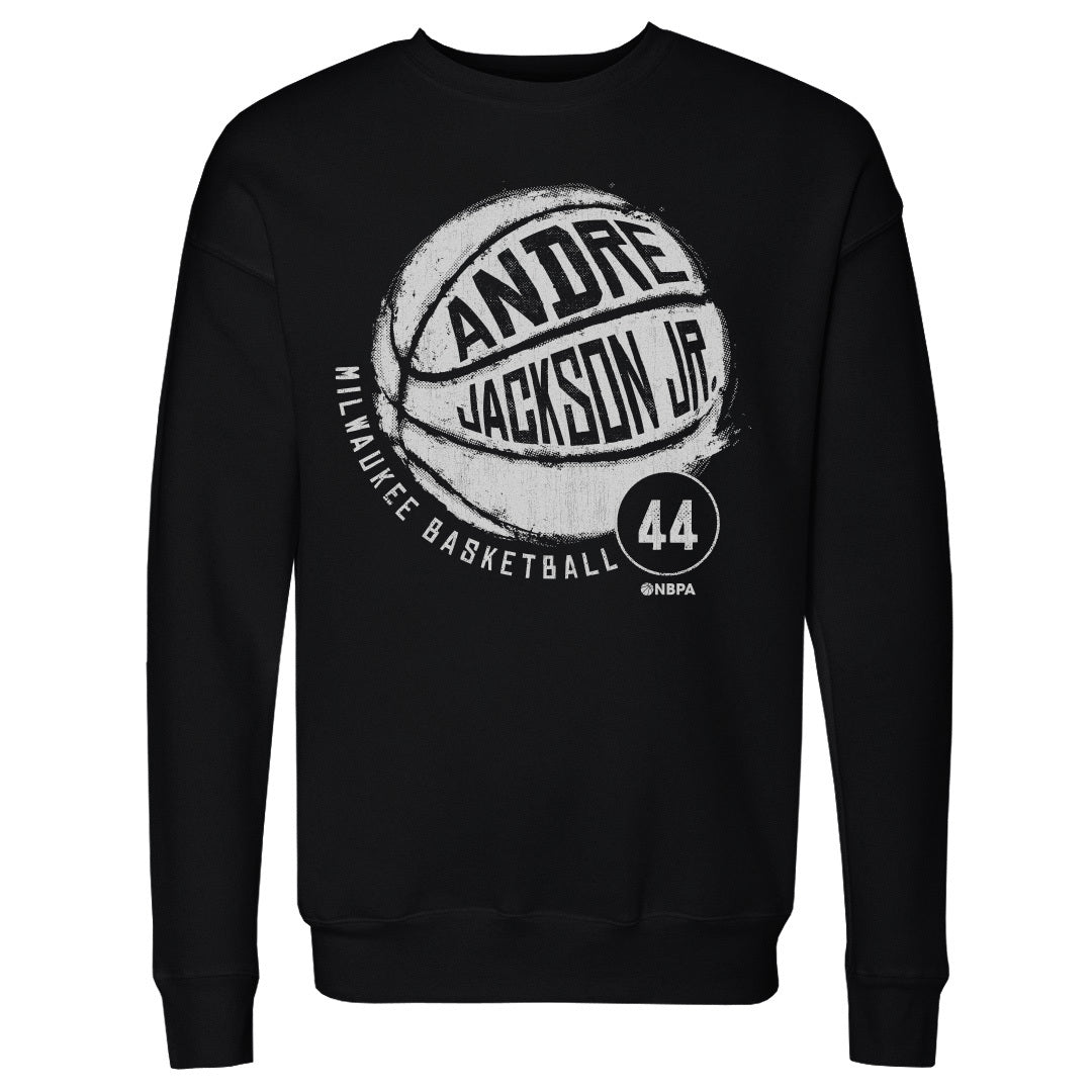 Andre Jackson Jr. Men's Crewneck Sweatshirt | 500 LEVEL