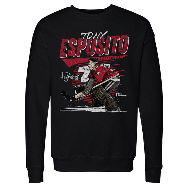 Tony Esposito Men's Crewneck Sweatshirt | 500 LEVEL
