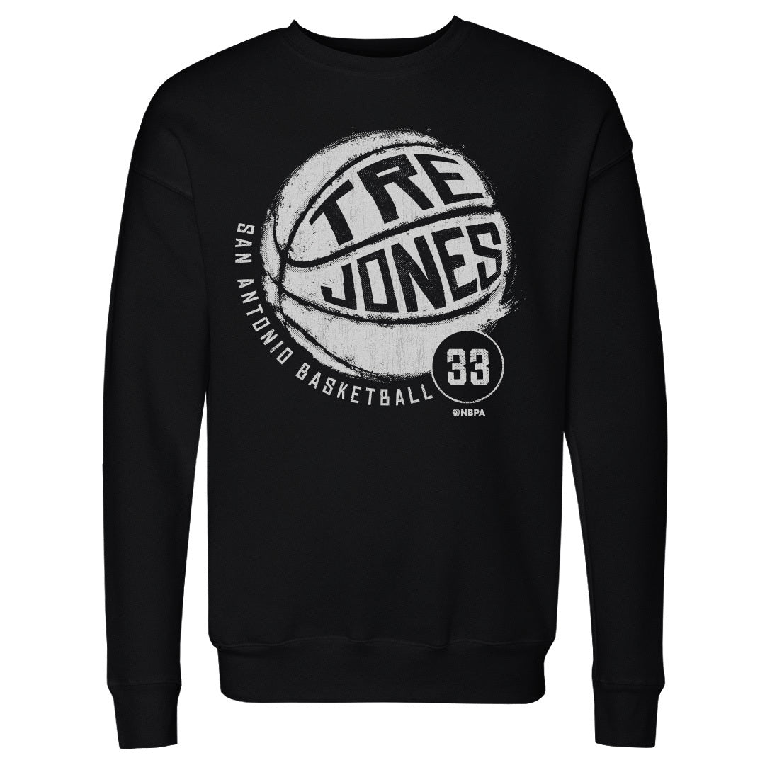 Tre Jones Men&#39;s Crewneck Sweatshirt | 500 LEVEL
