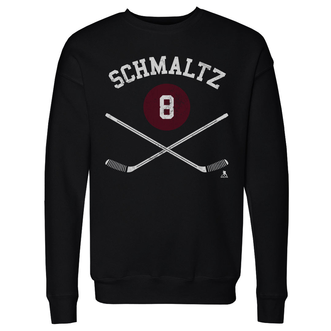 Nick Schmaltz Men&#39;s Crewneck Sweatshirt | 500 LEVEL