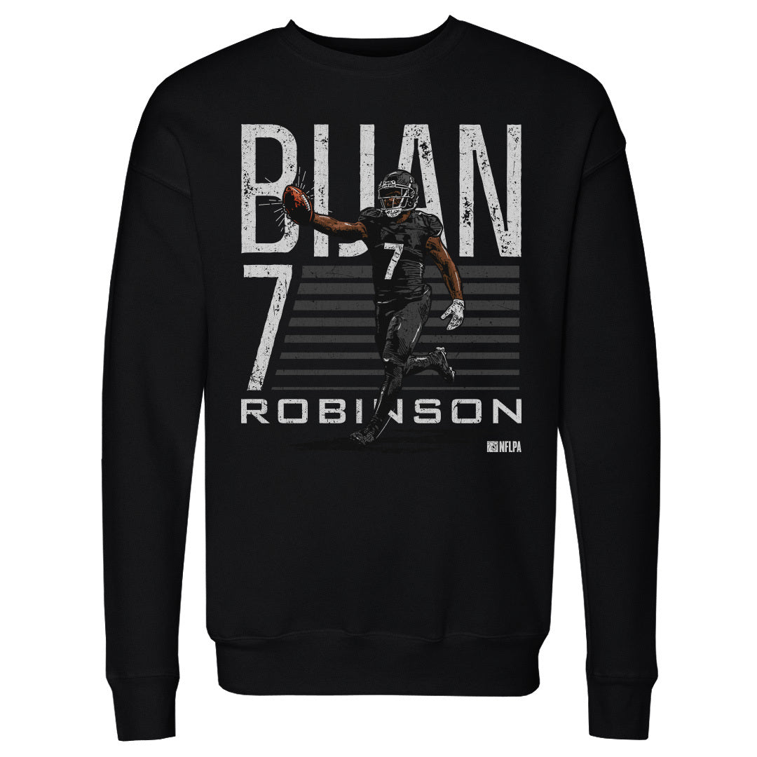 Bijan Robinson Men's Crewneck Sweatshirt | 500 LEVEL