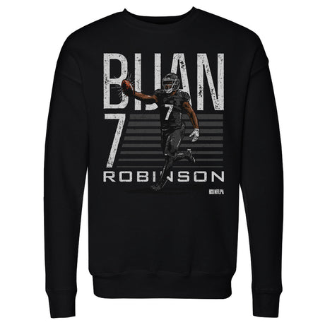 Bijan Robinson Men's Crewneck Sweatshirt | 500 LEVEL