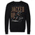 Jack Eichel Men's Crewneck Sweatshirt | 500 LEVEL