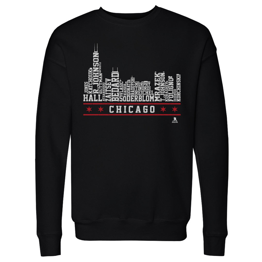 Chicago Men&#39;s Crewneck Sweatshirt | 500 LEVEL