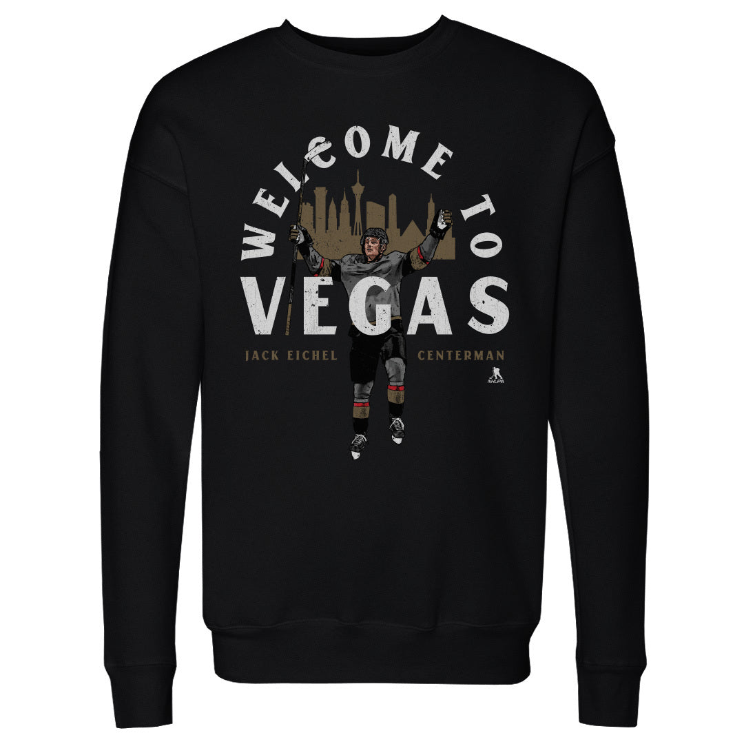 Jack Eichel Men's Crewneck Sweatshirt | 500 LEVEL