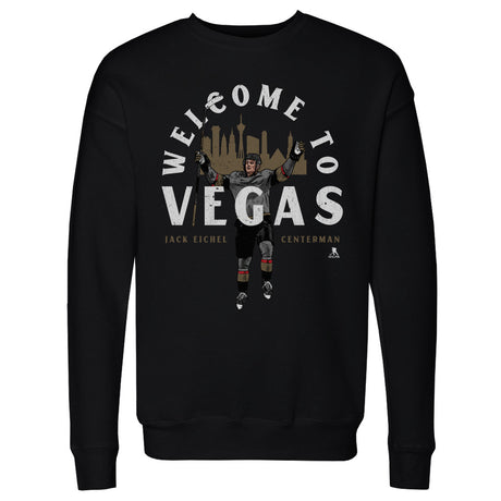 Jack Eichel Men's Crewneck Sweatshirt | 500 LEVEL