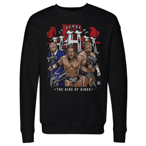 Triple H Men's Crewneck Sweatshirt | 500 LEVEL