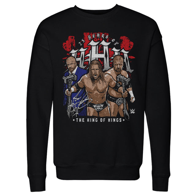 Triple H Men's Crewneck Sweatshirt | 500 LEVEL