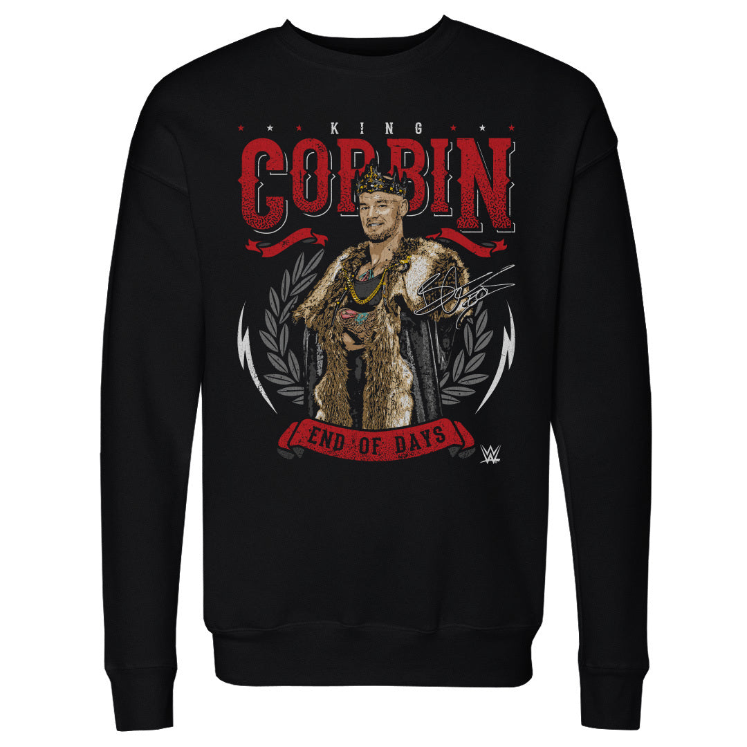 Baron Corbin Men's Crewneck Sweatshirt | 500 LEVEL