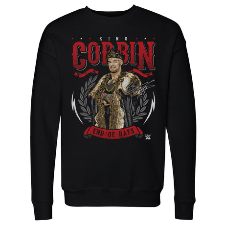 Baron Corbin Men's Crewneck Sweatshirt | 500 LEVEL