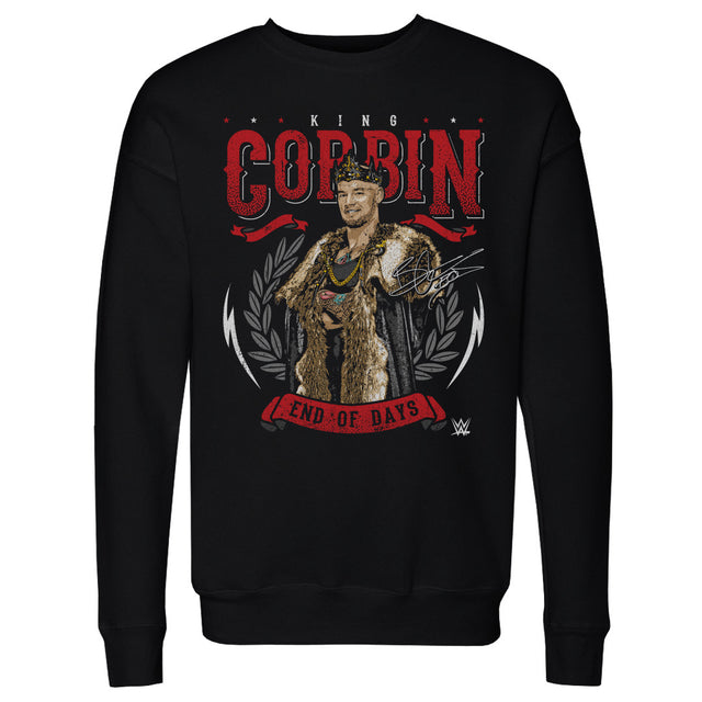 Baron Corbin Men's Crewneck Sweatshirt | 500 LEVEL