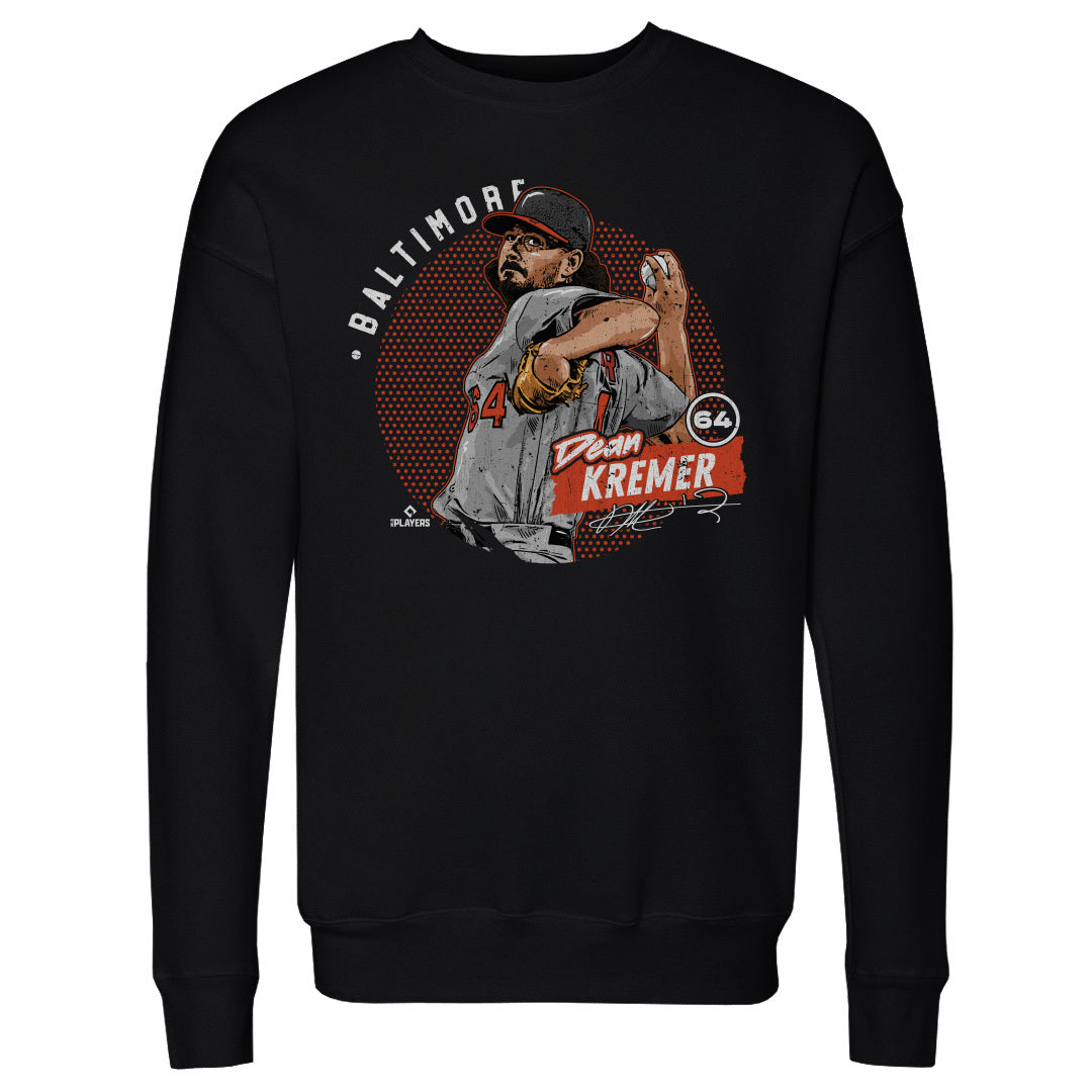 Dean Kremer Men's Crewneck Sweatshirt | 500 LEVEL