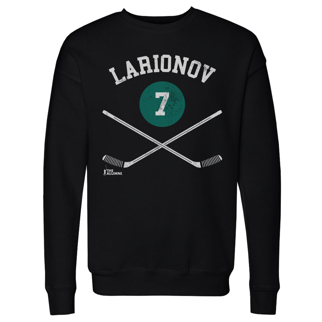 Igor Larionov Men's Crewneck Sweatshirt | 500 LEVEL