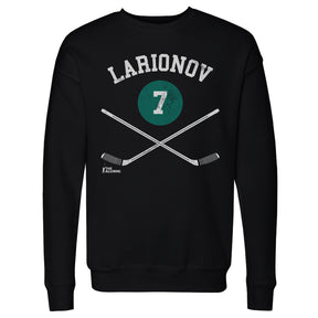 Igor Larionov Men's Crewneck Sweatshirt | 500 LEVEL