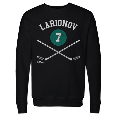 Igor Larionov Men's Crewneck Sweatshirt | 500 LEVEL