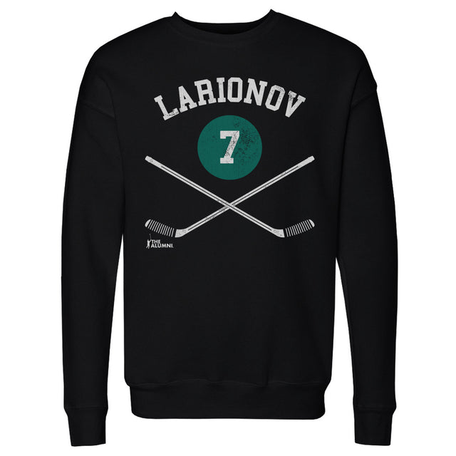 Igor Larionov Men's Crewneck Sweatshirt | 500 LEVEL
