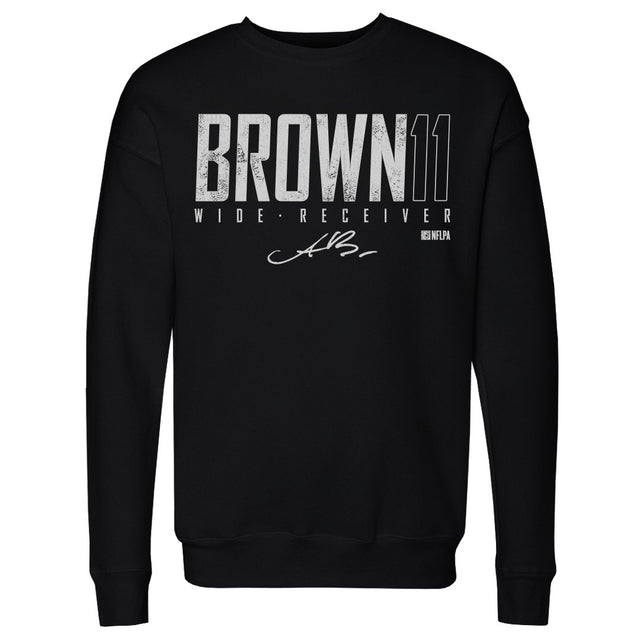 A.J. Brown Men's Crewneck Sweatshirt | 500 LEVEL
