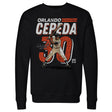 Orlando Cepeda Men's Crewneck Sweatshirt | 500 LEVEL