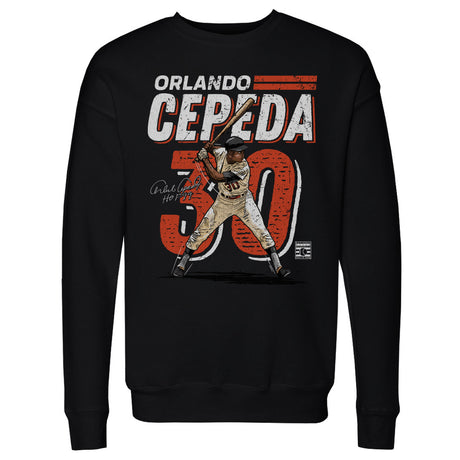 Orlando Cepeda Men's Crewneck Sweatshirt | 500 LEVEL