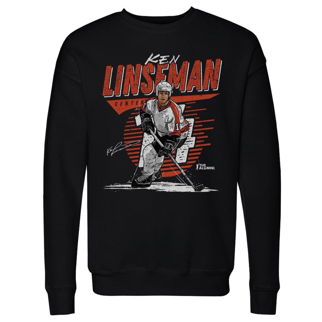 Ken Linseman Men's Crewneck Sweatshirt | 500 LEVEL