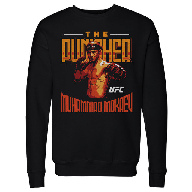 Muhammad Mokaev Men's Crewneck Sweatshirt | 500 LEVEL