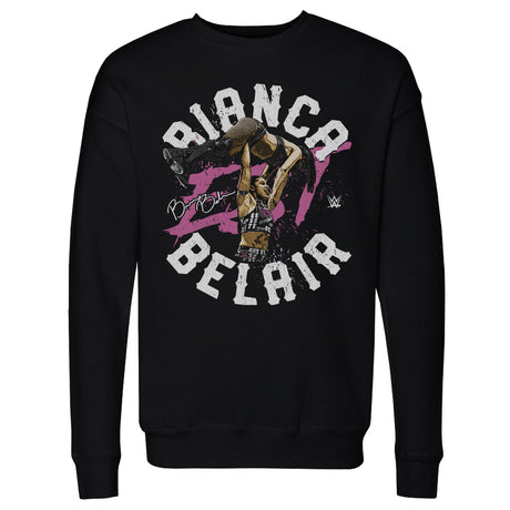 Bianca Belair Men's Crewneck Sweatshirt | 500 LEVEL
