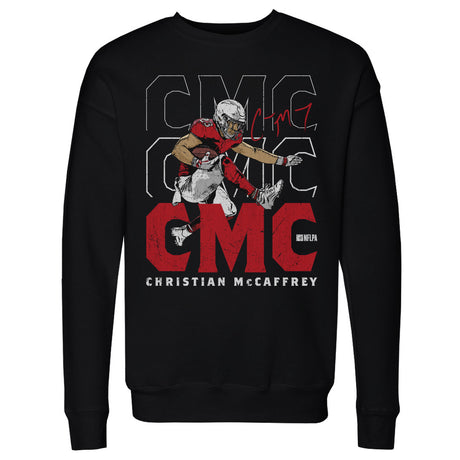 Christian McCaffrey Men's Crewneck Sweatshirt | 500 LEVEL