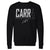 Derek Carr Men's Crewneck Sweatshirt | 500 LEVEL