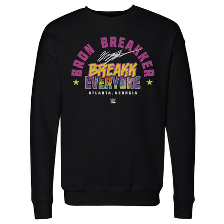Bron Breakker Men's Crewneck Sweatshirt | 500 LEVEL