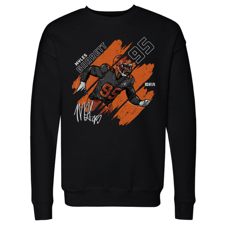 Myles Garrett Men's Crewneck Sweatshirt | 500 LEVEL