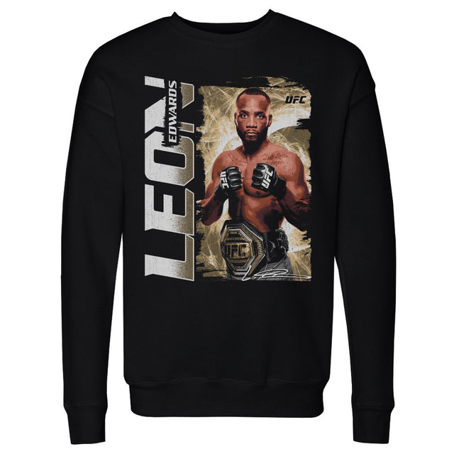 Leon Edwards Men's Crewneck Sweatshirt | 500 LEVEL