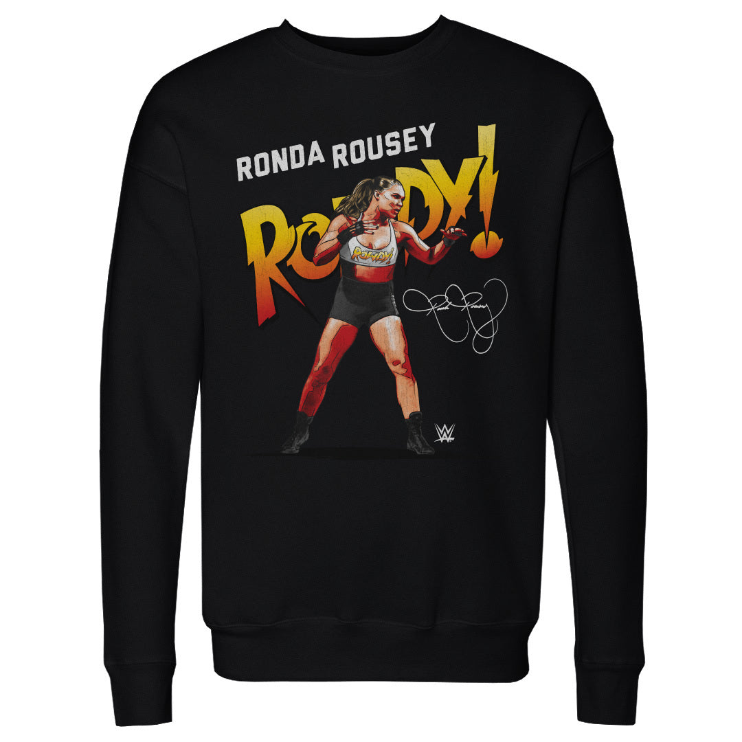Ronda Rousey Men&#39;s Crewneck Sweatshirt | 500 LEVEL