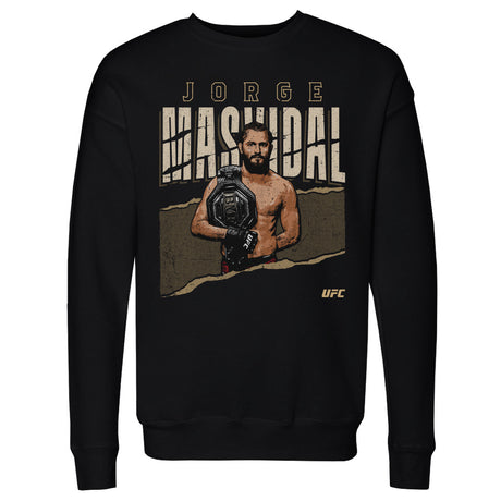 Jorge Masvidal Men's Crewneck Sweatshirt | 500 LEVEL