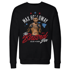 Max Holloway Men's Crewneck Sweatshirt | 500 LEVEL