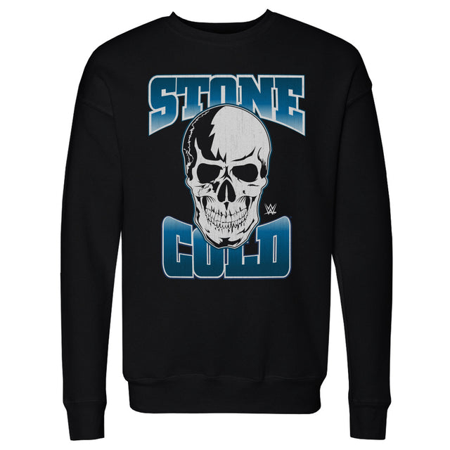 Stone Cold Steve Austin Men's Crewneck Sweatshirt | 500 LEVEL